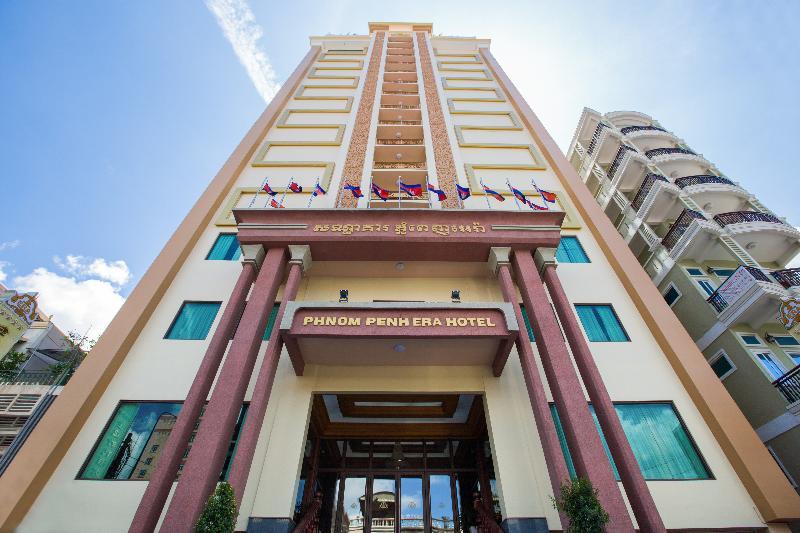 Phnom Penh Era Hotel Exterior photo